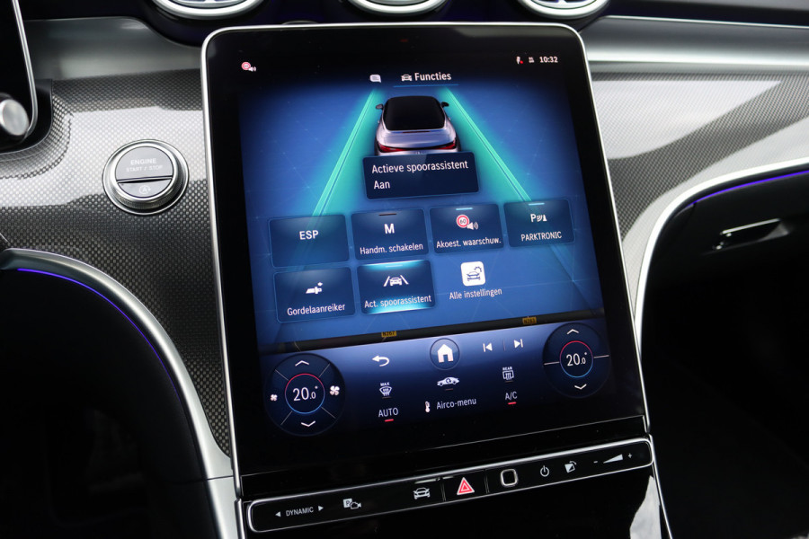 Mercedes-Benz CLE Cabriolet 200 AMG Line Aut9 | Memory | Distronic | Burmester | Airscarf | Verwarmd Stuurwiel | Surround Camera | Keyless Go | Digital Light |