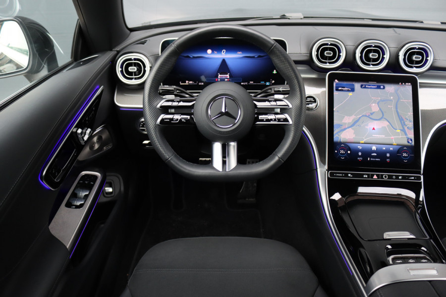 Mercedes-Benz CLE Cabriolet 200 AMG Line Aut9 | Memory | Distronic | Burmester | Airscarf | Verwarmd Stuurwiel | Surround Camera | Keyless Go | Digital Light |