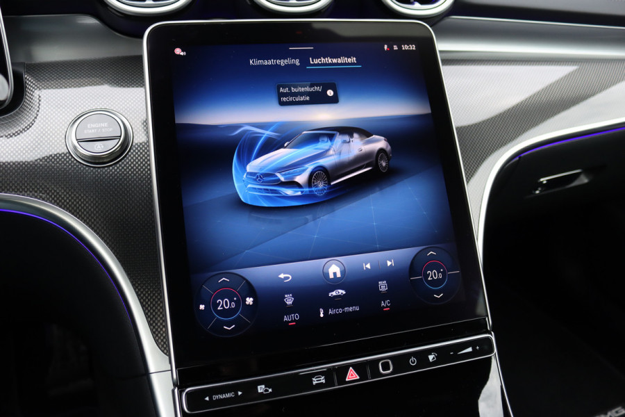 Mercedes-Benz CLE Cabriolet 200 AMG Line Aut9 | Memory | Distronic | Burmester | Airscarf | Verwarmd Stuurwiel | Surround Camera | Keyless Go | Digital Light |