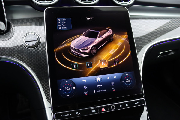 Mercedes-Benz CLE Cabriolet 200 AMG Line Aut9 | Memory | Distronic | Burmester | Airscarf | Verwarmd Stuurwiel | Surround Camera | Keyless Go | Digital Light |