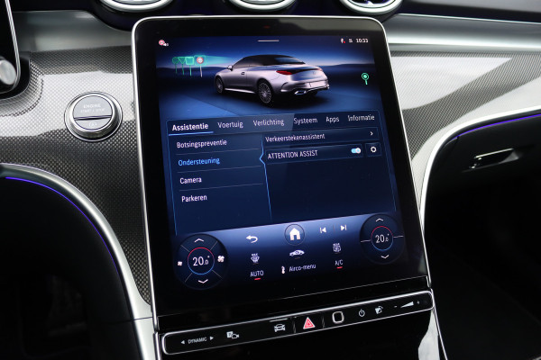 Mercedes-Benz CLE Cabriolet 200 AMG Line Aut9 | Memory | Distronic | Burmester | Airscarf | Verwarmd Stuurwiel | Surround Camera | Keyless Go | Digital Light |