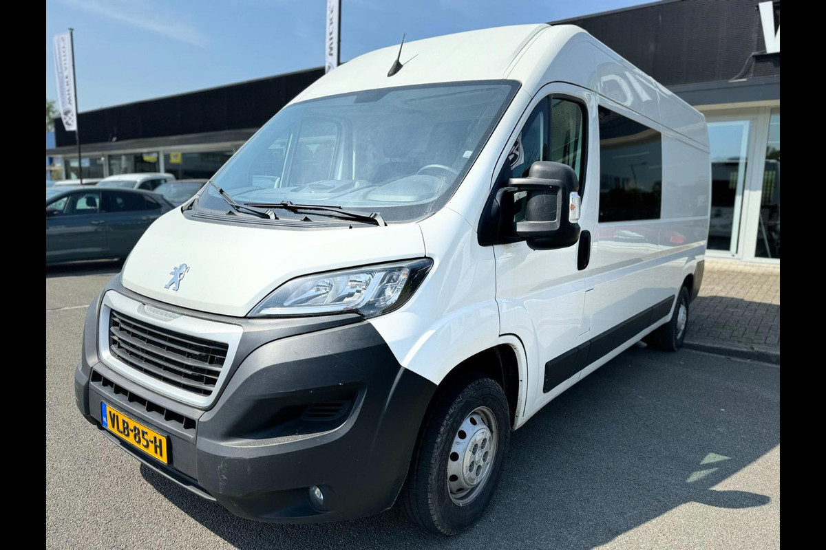 Peugeot Boxer 335 2.2 BlueHDi 140 L3H2 Premium Camera Airco Navi