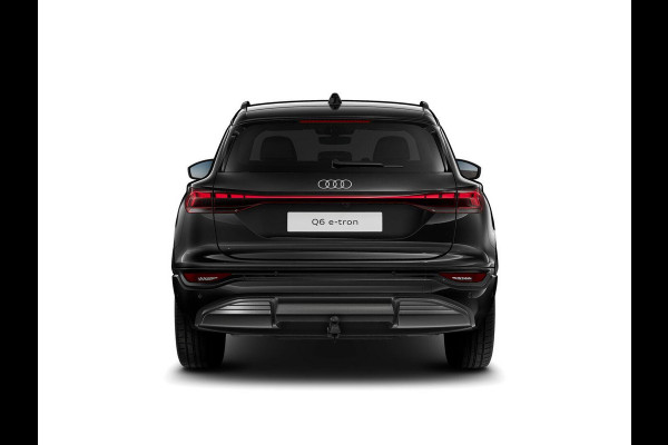 Audi Q6 e-tron Advanced edition 83Kwh 252 pk SUV | Techniek pakket plus | Sportstoelen voor leder | Trekhaak | Frunk |