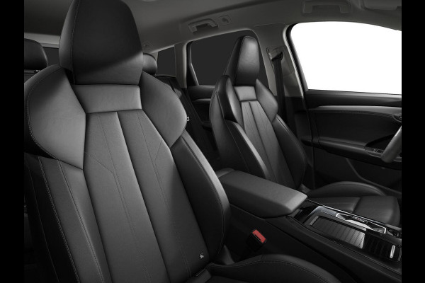 Audi Q6 e-tron Advanced edition 83Kwh 252 pk SUV | Techniek pakket plus | Sportstoelen voor leder | Trekhaak | Frunk |