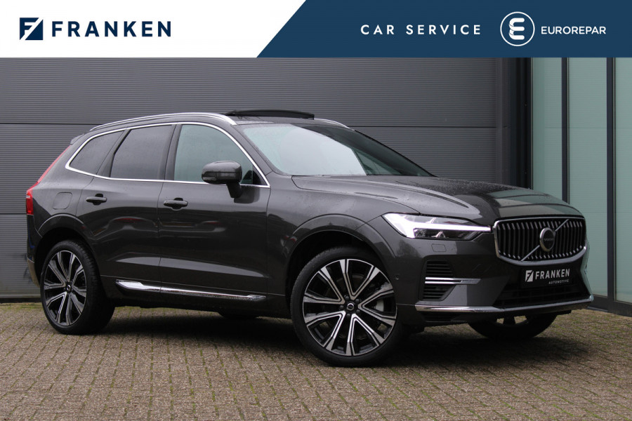Volvo XC60 2.0 T8 Plug-in hybrid AWD Plus Bright | Luchtvering | Trekhaak | H&K | 360 Camera | Full