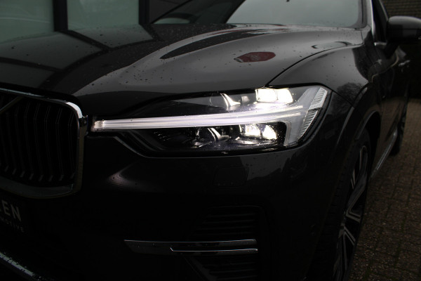 Volvo XC60 2.0 T8 Plug-in hybrid AWD Plus Bright | Luchtvering | Trekhaak | H&K | 360 Camera | Full