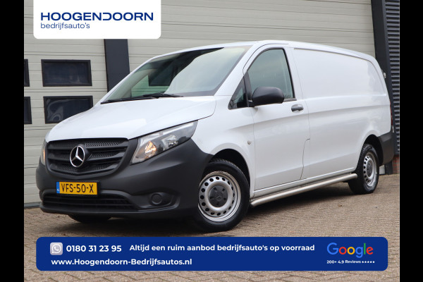 Mercedes-Benz Vito 114 CDI Euro 6 Automaat Lang L2 - Cruise - Airco
