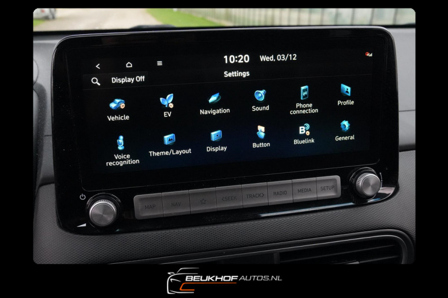Hyundai Kona EV Fashion 64 kWh Carplay Navi Head up Display