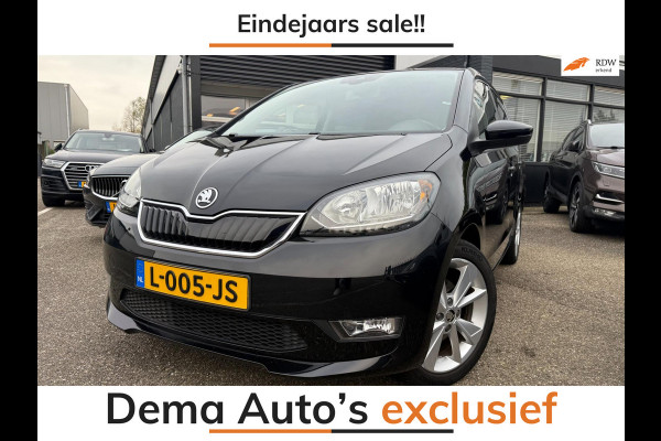 Škoda Citigo e-iV EV Ambition ECC/PDC/MP3/CRUISE/STOEL-VERWARMING///