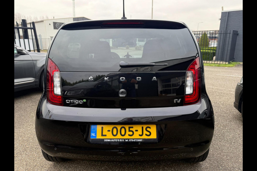 Škoda Citigo e-iV EV Ambition ECC/PDC/MP3/CRUISE/STOEL-VERWARMING///