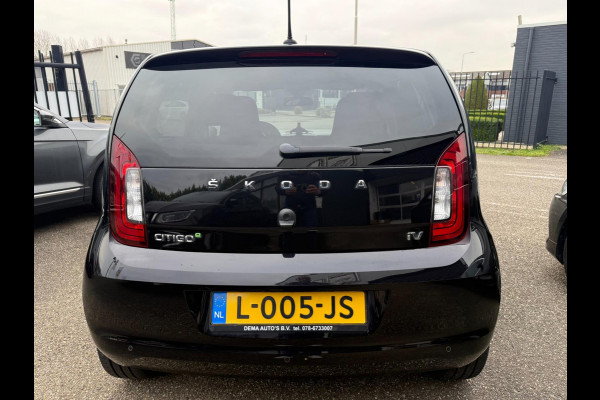 Škoda Citigo e-iV EV Ambition ECC/PDC/MP3/CRUISE/STOEL-VERWARMING///