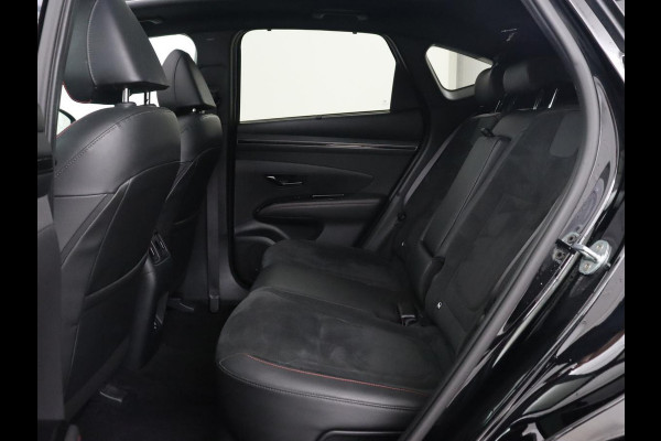Hyundai Tucson 1.6 T-GDI PHEV N Line Sky 4WD | Panoramadak | Stoelverwarming | Leder/Alcantara | Camera | Adaptive cruise | Carplay | Full LED | Stuurverwarming | Keyless | Plug In