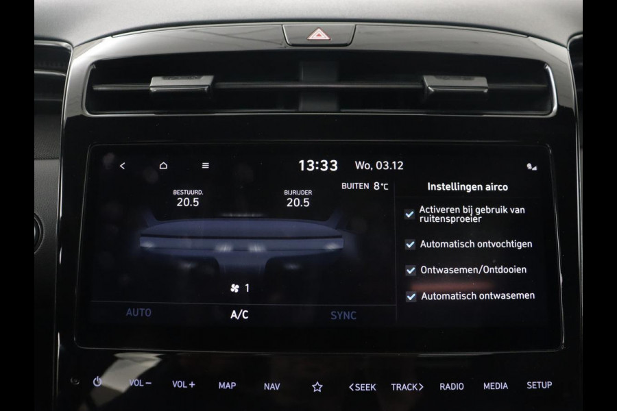 Hyundai Tucson 1.6 T-GDI PHEV N Line Sky 4WD | Panoramadak | Stoelverwarming | Leder/Alcantara | Camera | Adaptive cruise | Carplay | Full LED | Stuurverwarming | Keyless | Plug In