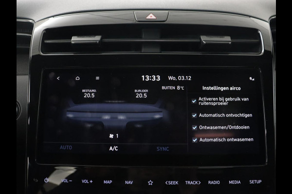 Hyundai Tucson 1.6 T-GDI PHEV N Line Sky 4WD | Panoramadak | Stoelverwarming | Leder/Alcantara | Camera | Adaptive cruise | Carplay | Full LED | Stuurverwarming | Keyless | Plug In