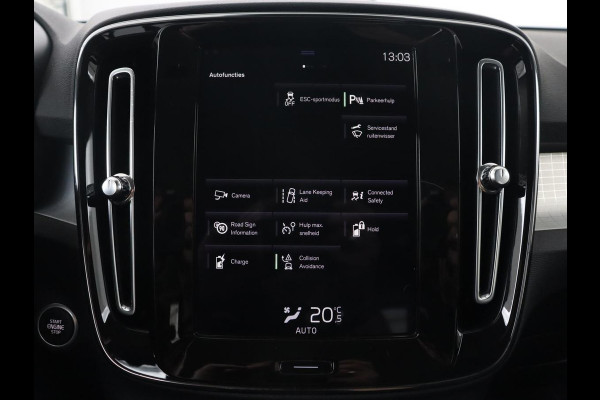 Volvo XC40 1.5 T5 Recharge Momentum Pro | Harman/Kardon | Camera | Carplay | Half leder | Navigatie | Cruise control | Climate control | Parkeerhulp | Full LED | PHEV | Plug In