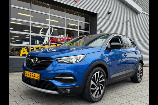 Opel Grandland X 1.2 Turbo Ultimate - Panorama dak I Leer I Airco I 360 Camera I PDC I LED I Dealer onderhouden