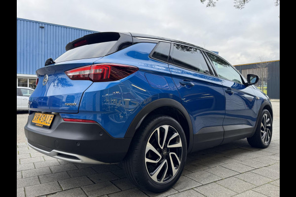 Opel Grandland X 1.2 Turbo Ultimate - Panorama dak I Leer I Airco I 360 Camera I PDC I LED I Dealer onderhouden