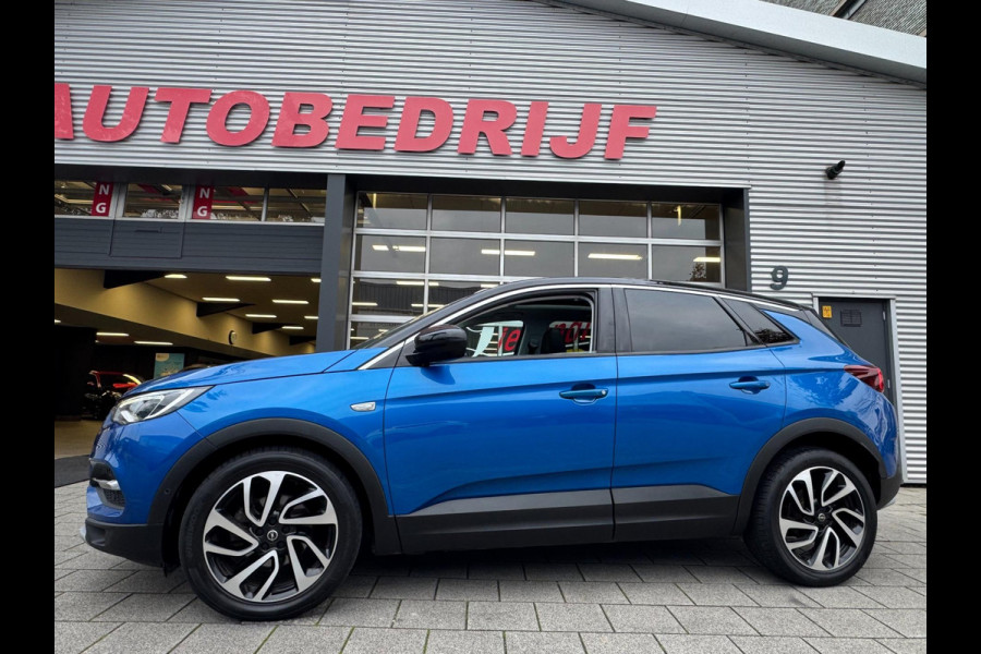Opel Grandland X 1.2 Turbo Ultimate - Panorama dak I Leer I Airco I 360 Camera I PDC I LED I Dealer onderhouden