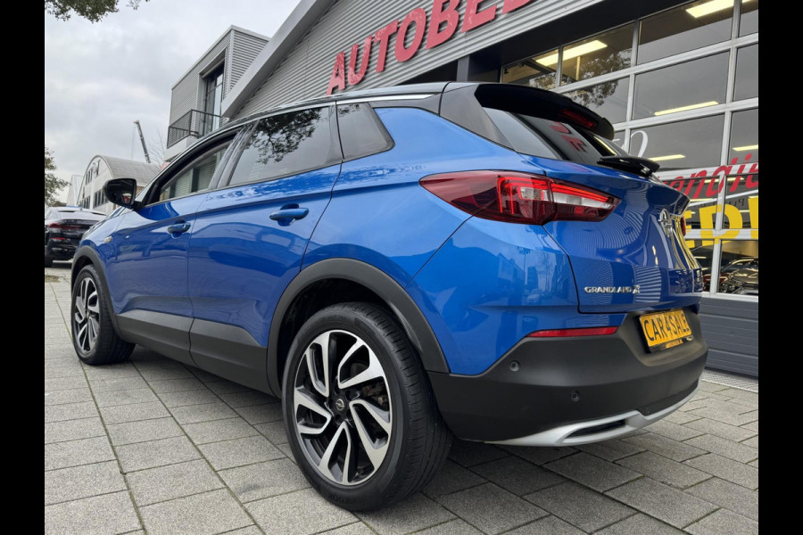 Opel Grandland X 1.2 Turbo Ultimate - Panorama dak I Leer I Airco I 360 Camera I PDC I LED I Dealer onderhouden