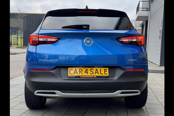 Opel Grandland X 1.2 Turbo Ultimate - Panorama dak I Leer I Airco I 360 Camera I PDC I LED I Dealer onderhouden