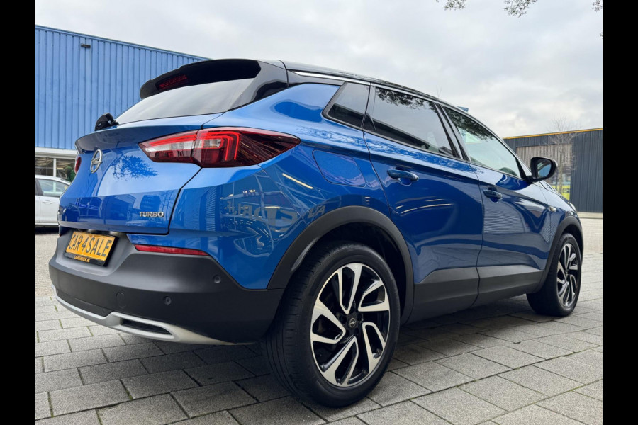Opel Grandland X 1.2 Turbo Ultimate - Panorama dak I Leer I Airco I 360 Camera I PDC I LED I Dealer onderhouden