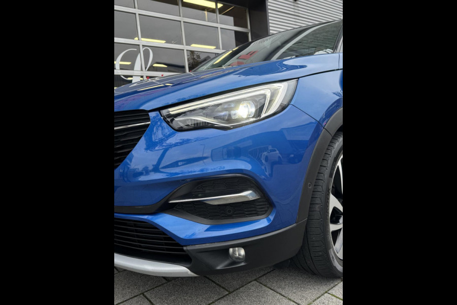 Opel Grandland X 1.2 Turbo Ultimate - Panorama dak I Leer I Airco I 360 Camera I PDC I LED I Dealer onderhouden