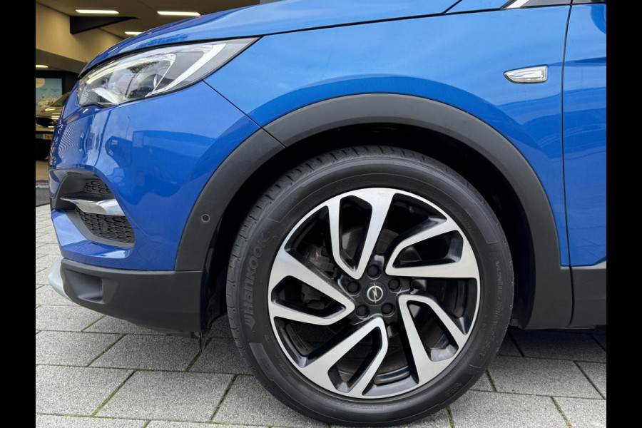 Opel Grandland X 1.2 Turbo Ultimate - Panorama dak I Leer I Airco I 360 Camera I PDC I LED I Dealer onderhouden
