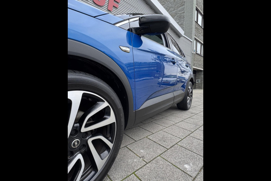 Opel Grandland X 1.2 Turbo Ultimate - Panorama dak I Leer I Airco I 360 Camera I PDC I LED I Dealer onderhouden