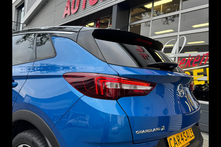 Opel Grandland X 1.2 Turbo Ultimate - Panorama dak I Leer I Airco I 360 Camera I PDC I LED I Dealer onderhouden