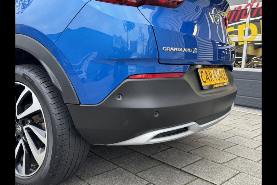 Opel Grandland X 1.2 Turbo Ultimate - Panorama dak I Leer I Airco I 360 Camera I PDC I LED I Dealer onderhouden
