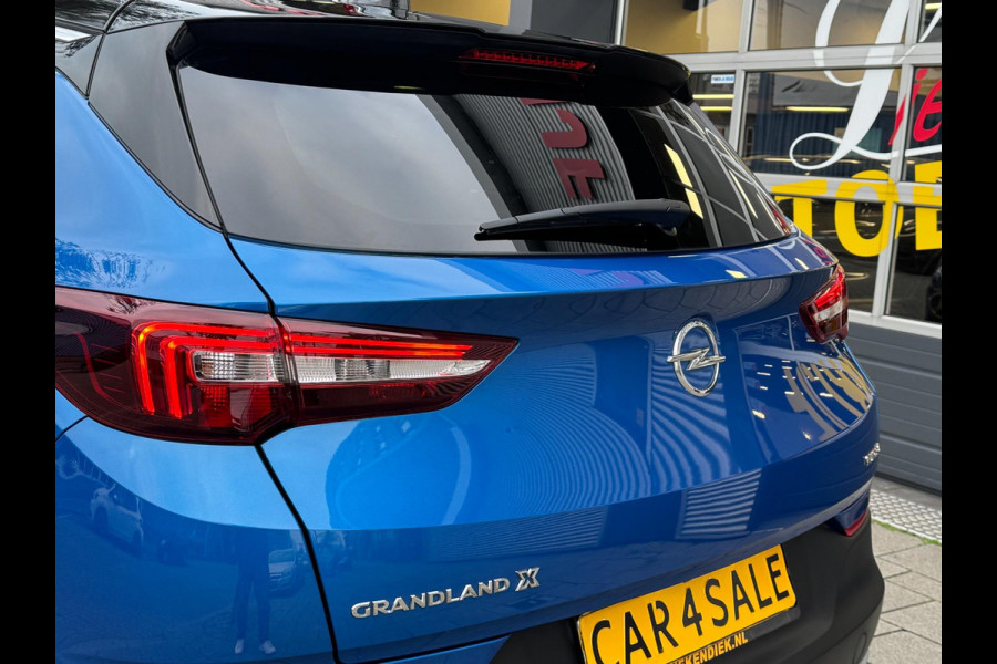 Opel Grandland X 1.2 Turbo Ultimate - Panorama dak I Leer I Airco I 360 Camera I PDC I LED I Dealer onderhouden