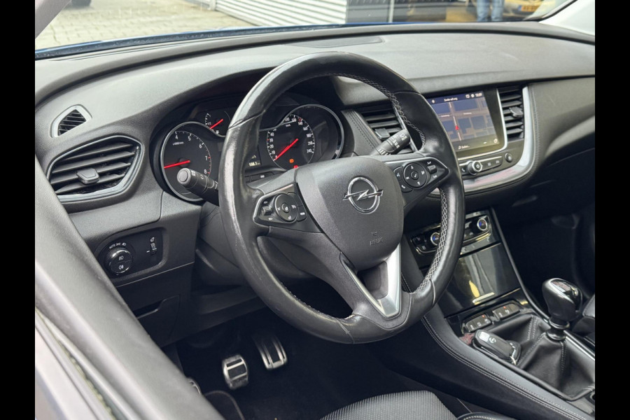 Opel Grandland X 1.2 Turbo Ultimate - Panorama dak I Leer I Airco I 360 Camera I PDC I LED I Dealer onderhouden