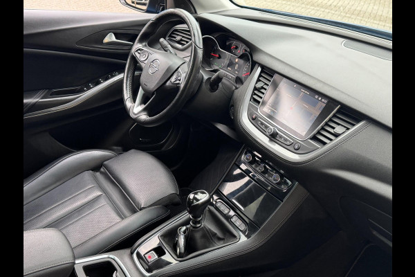 Opel Grandland X 1.2 Turbo Ultimate - Panorama dak I Leer I Airco I 360 Camera I PDC I LED I Dealer onderhouden