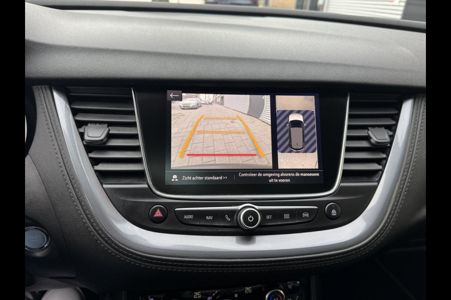 Opel Grandland X 1.2 Turbo Ultimate - Panorama dak I Leer I Airco I 360 Camera I PDC I LED I Dealer onderhouden