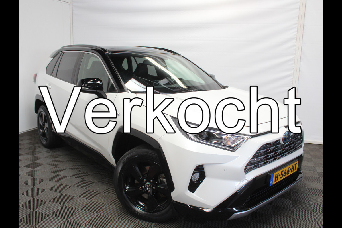 Toyota RAV4 2.5 Hybrid Bi-Tone CAMERA | ADAPCRUISE | LED | NAVI | STOELVERW | CLIMATE