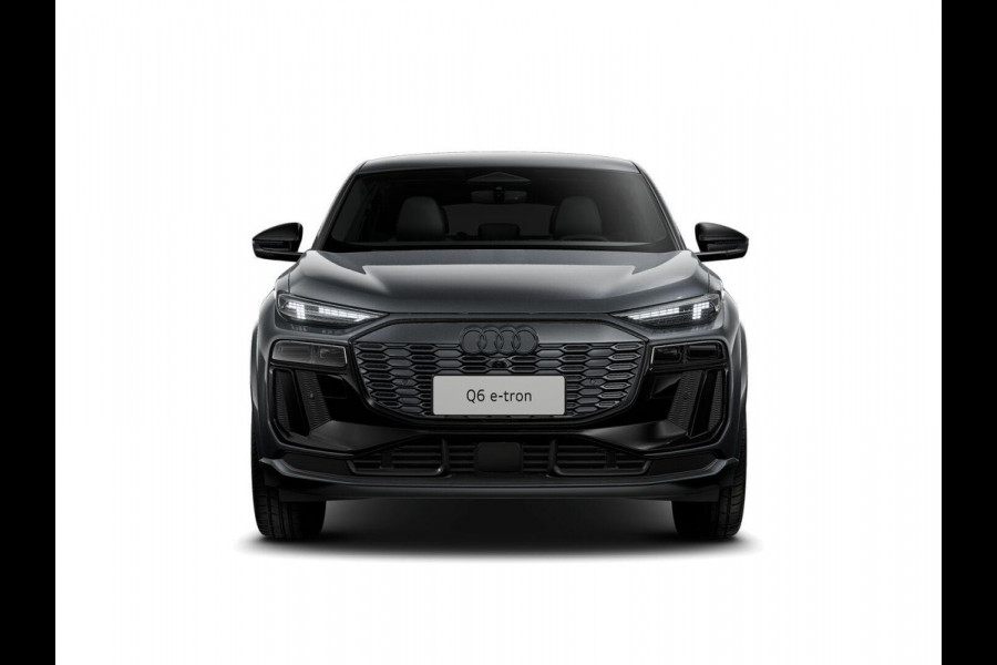 Audi Q6 Sportback e-tron S edition perf 100Kwh 306 pk Sportback | Techniek pakket pro | Lederen bekleding | Rode remzadels | Privacy glas |