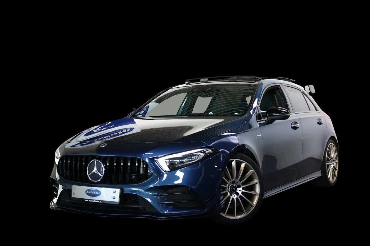 Mercedes-Benz A-Klasse AMG 35 4MATIC Premium BURMESTER PANO KUIPST ''19