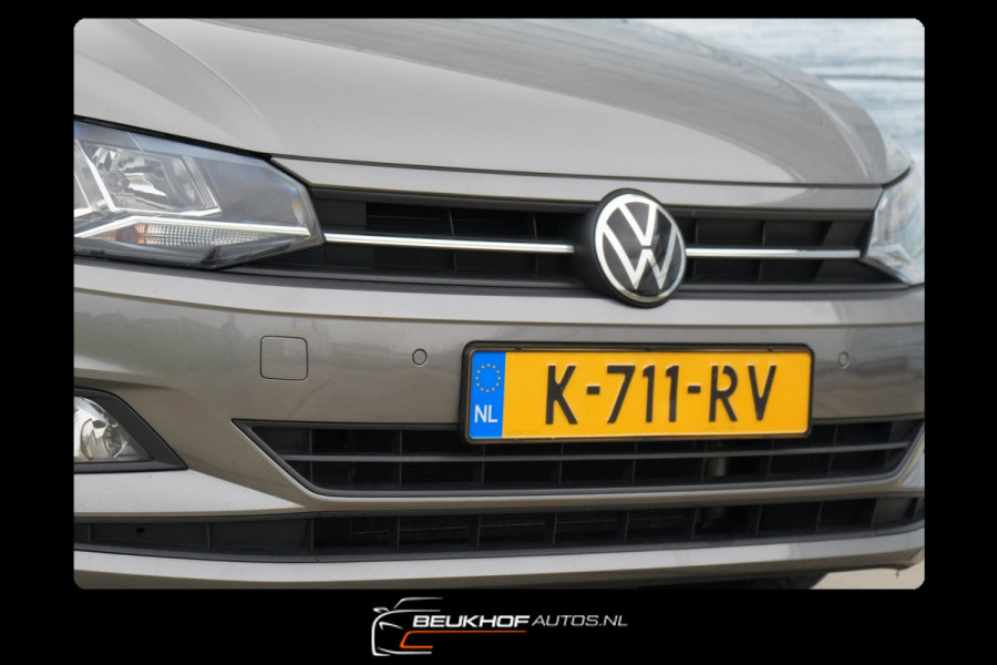 Volkswagen Polo 1.0 TSI Carplay Navi Parkeersensoren Cruise