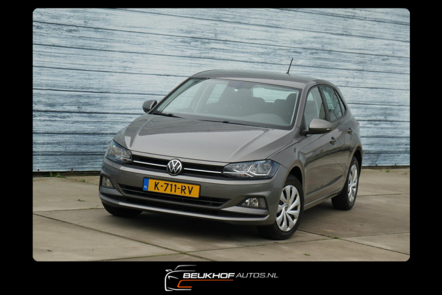 Volkswagen Polo 1.0 TSI Carplay Navi Parkeersensoren Cruise