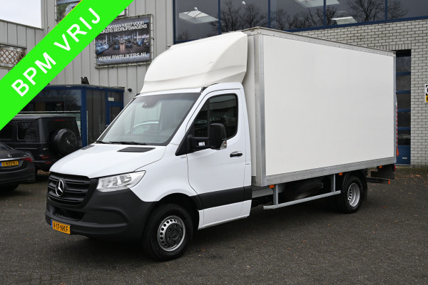 Mercedes-Benz Sprinter 515 CDI L3 Bakwagen met laadklep Dhollandia klep
