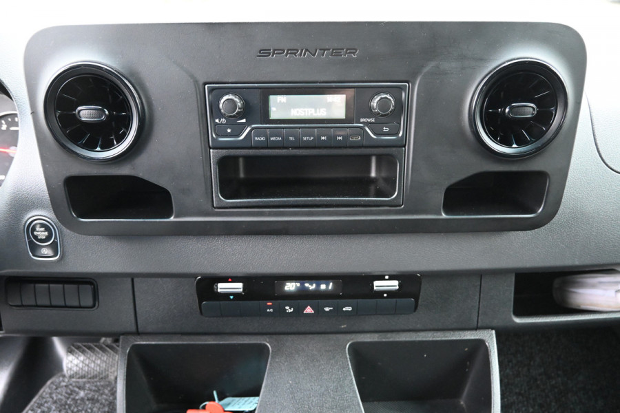 Mercedes-Benz Sprinter 515 CDI L3 Bakwagen met laadklep Dhollandia klep