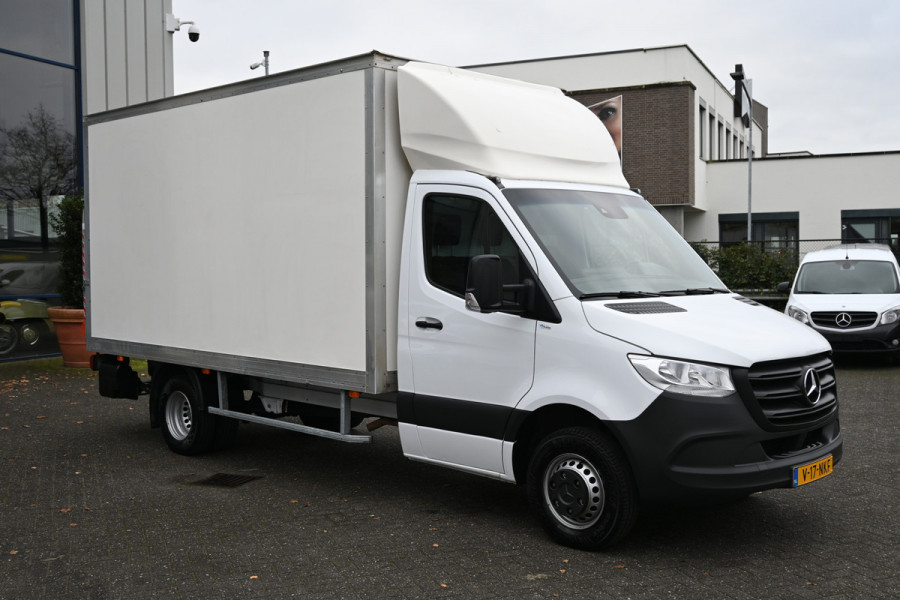 Mercedes-Benz Sprinter 515 CDI L3 Bakwagen met laadklep Dhollandia klep