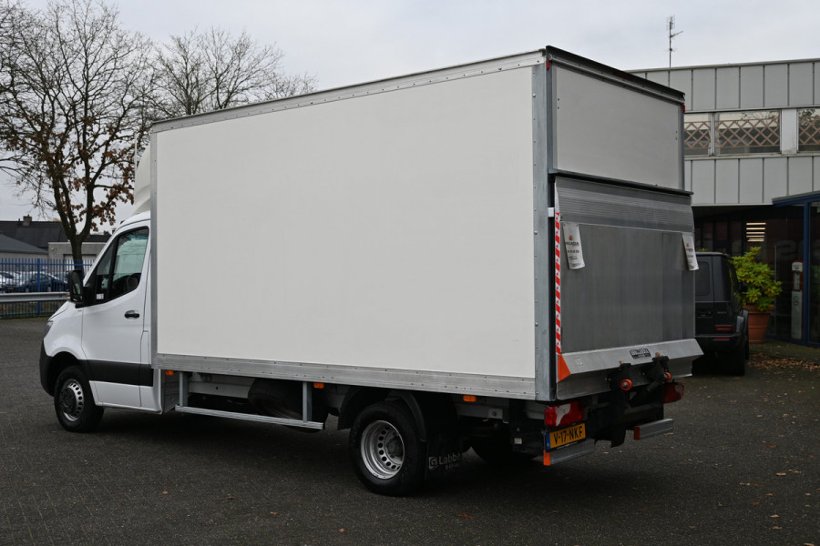 Mercedes-Benz Sprinter 515 CDI L3 Bakwagen met laadklep Dhollandia klep
