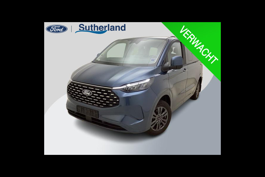 Ford Transit Custom Tourneo 340 2.5 PHEV L1H1 Titanium 233pk | Stoel en stuurverwarming | Prijs is incl. BTW/BPM | Verlengde Fabrieksgarantie tot 04-2029
