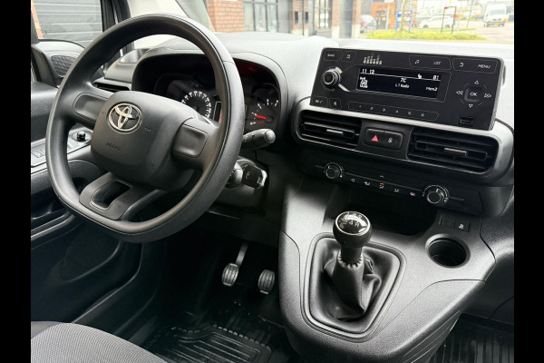 Toyota PROACE CITY 1.5 D-4D / Airco / Cruise Control / BlueTooth (handsfree) / Betonplex Laadvloer incl. Vloerschelp