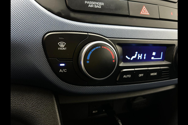 Hyundai i10 Occasion 1.0i i-Motion Comfort | Grijs | Tweedehands Hyundai i10 | Airco | Cruisecontrol | Aux en usb audio