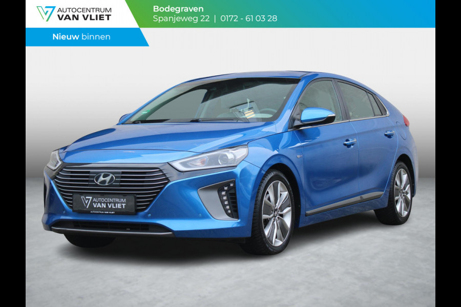 Hyundai IONIQ 1.6 GDi Comfort | NAVIGATIE | ACHTERUITRIJCAMERA |