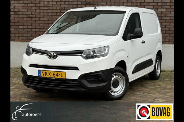 Toyota PROACE CITY 1.5 D-4D / Airco / Cruise Control / BlueTooth (handsfree) / Betonplex Laadvloer incl. Vloerschelp