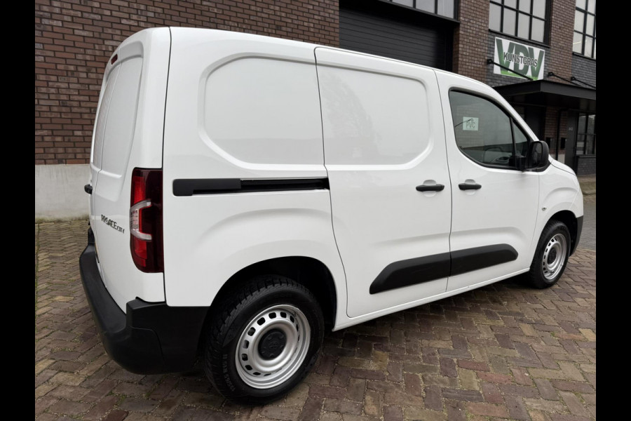 Toyota PROACE CITY 1.5 D-4D / Airco / Cruise Control / BlueTooth (handsfree) / Betonplex Laadvloer incl. Vloerschelp