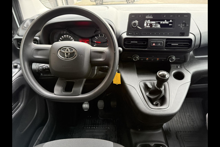 Toyota PROACE CITY 1.5 D-4D / Airco / Cruise Control / BlueTooth (handsfree) / Betonplex Laadvloer incl. Vloerschelp